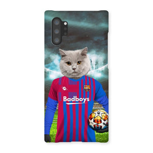 Barkcelona Football Club: Custom Pet Phone Case - Paw & Glory - Dog Portraits - Pet Portraits