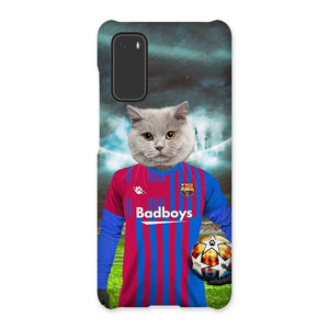 Barkcelona Football Club: Custom Pet Phone Case - Paw & Glory - Dog Portraits - Pet Portraits