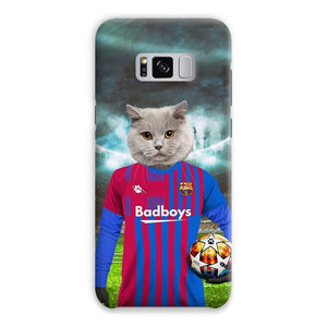 Barkcelona Football Club: Custom Pet Phone Case - Paw & Glory - Dog Portraits - Pet Portraits