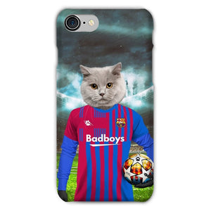 Barkcelona Football Club: Custom Pet Phone Case - Paw & Glory - Dog Portraits - Pet Portraits