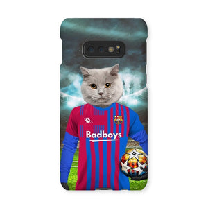Barkcelona Football Club: Custom Pet Phone Case - Paw & Glory - Dog Portraits - Pet Portraits
