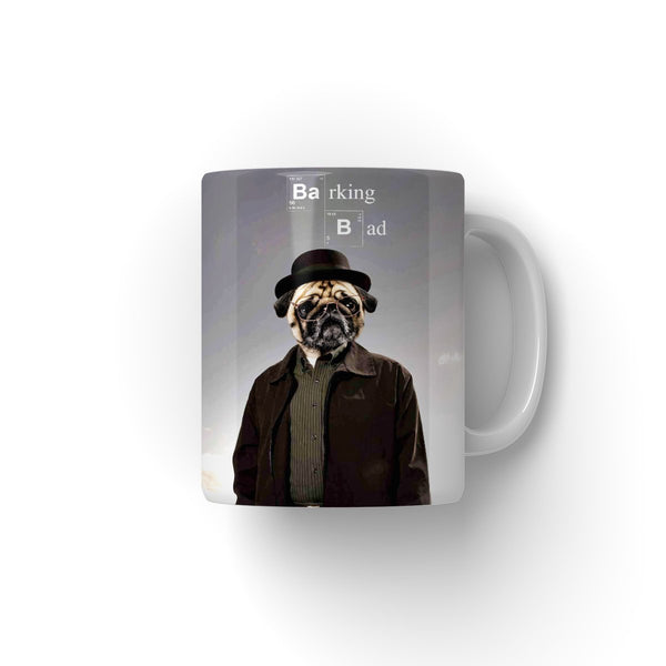 Desert Crime Boss Custom Pet Coffee Mug | Personalised Pet Gift | Paw & Glory