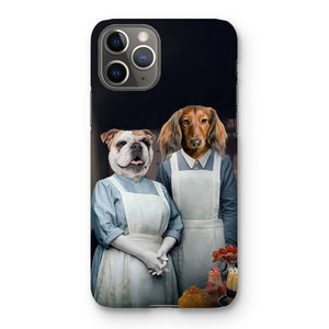 Beryl & Daisy (Downton Abbey Inspired): Custom Pet Snap Phone Case - Paw & Glory - Dog Portraits - Pet Portraits