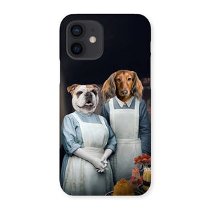 Beryl & Daisy (Downton Abbey Inspired): Custom Pet Snap Phone Case - Paw & Glory - Dog Portraits - Pet Portraits