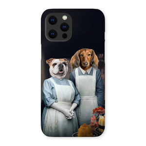 Beryl & Daisy (Downton Abbey Inspired): Custom Pet Snap Phone Case - Paw & Glory - Dog Portraits - Pet Portraits