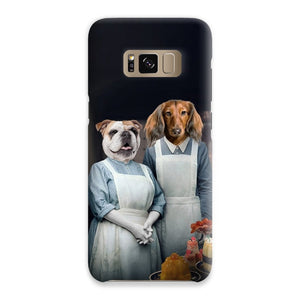 Beryl & Daisy (Downton Abbey Inspired): Custom Pet Snap Phone Case - Paw & Glory - Dog Portraits - Pet Portraits
