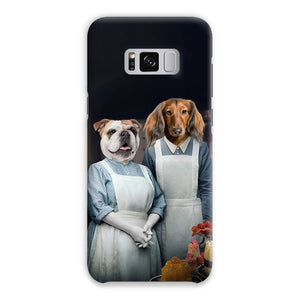 Beryl & Daisy (Downton Abbey Inspired): Custom Pet Snap Phone Case - Paw & Glory - Dog Portraits - Pet Portraits