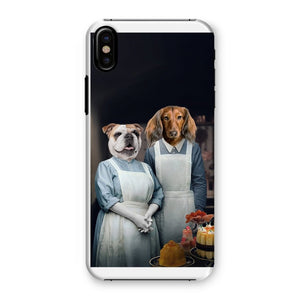 Beryl & Daisy (Downton Abbey Inspired): Custom Pet Snap Phone Case - Paw & Glory - Dog Portraits - Pet Portraits