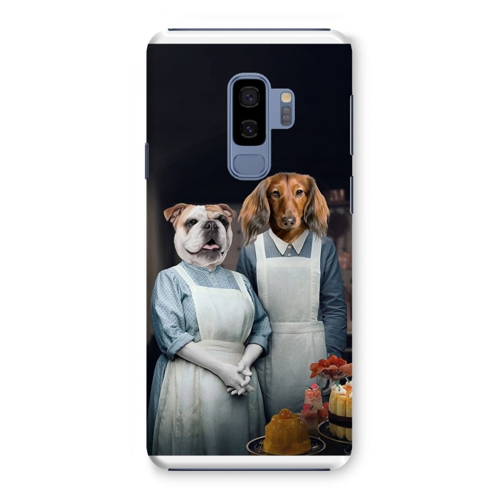 Beryl & Daisy (Downton Abbey Inspired): Custom Pet Snap Phone Case - Paw & Glory - Dog Portraits - Pet Portraits