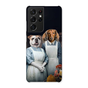Beryl & Daisy (Downton Abbey Inspired): Custom Pet Snap Phone Case - Paw & Glory - Dog Portraits - Pet Portraits