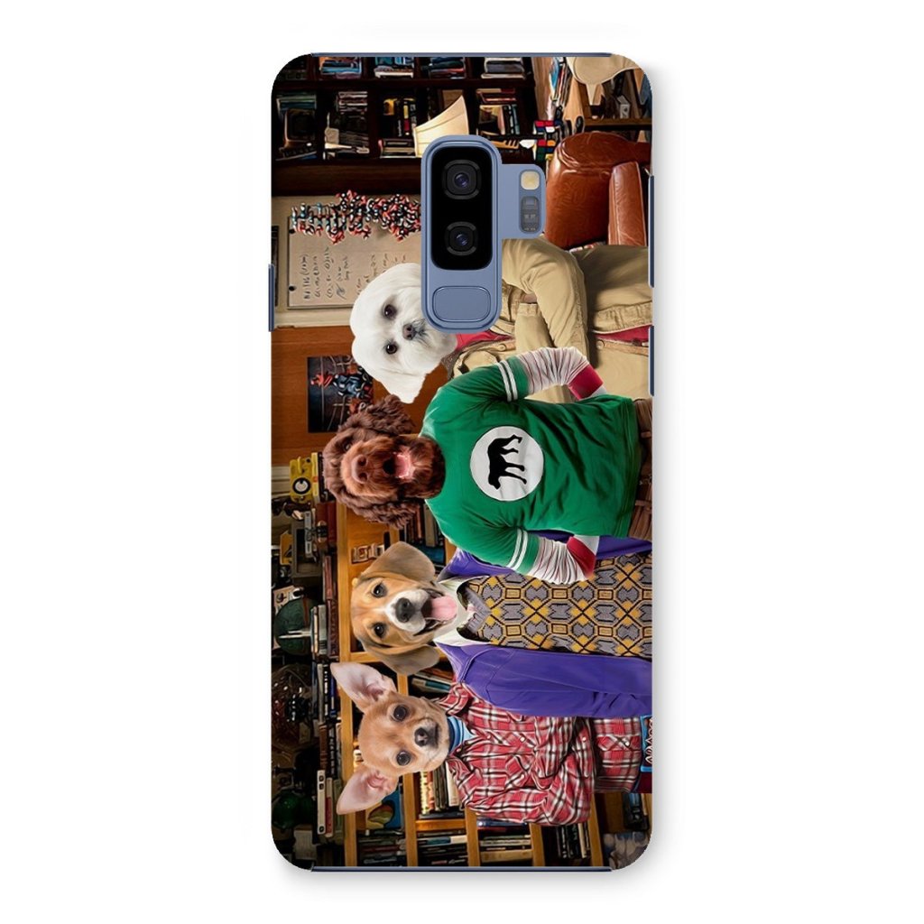 Big Bang Gang: Custom Pet Phone Case - Paw & Glory - Dog Portraits - Pet Portraits