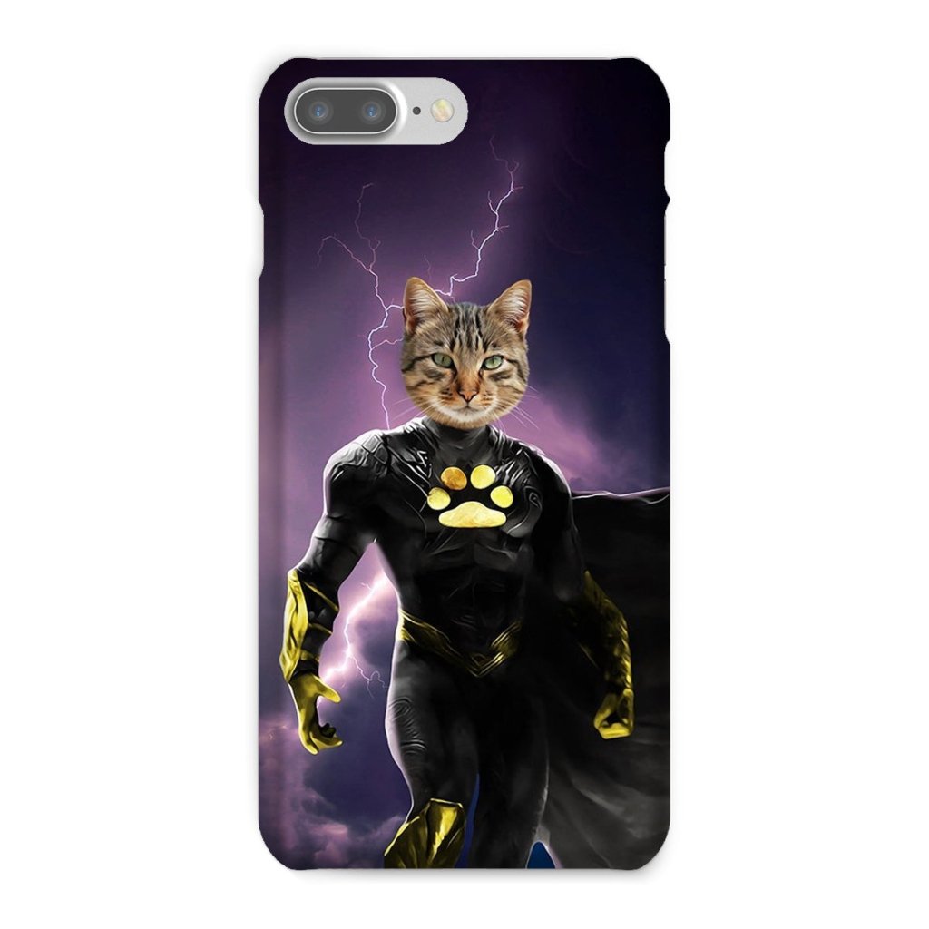 Superhero Custom Pet Snap Phone Case | Custom Pet Artwork | Paw & Glory