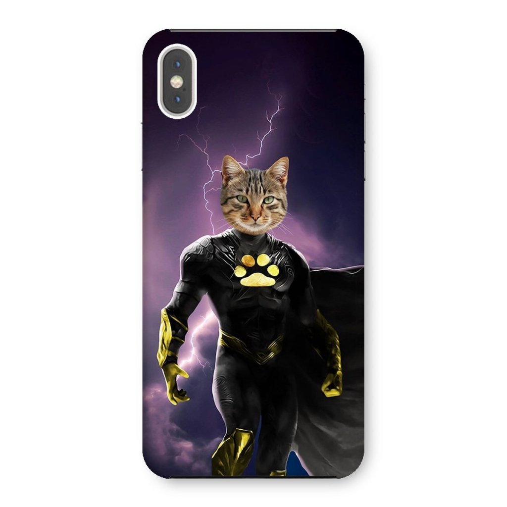 Superhero Custom Pet Snap Phone Case | Custom Pet Artwork | Paw & Glory