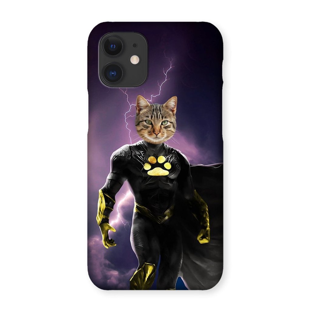 Superhero Custom Pet Snap Phone Case | Custom Pet Artwork | Paw & Glory