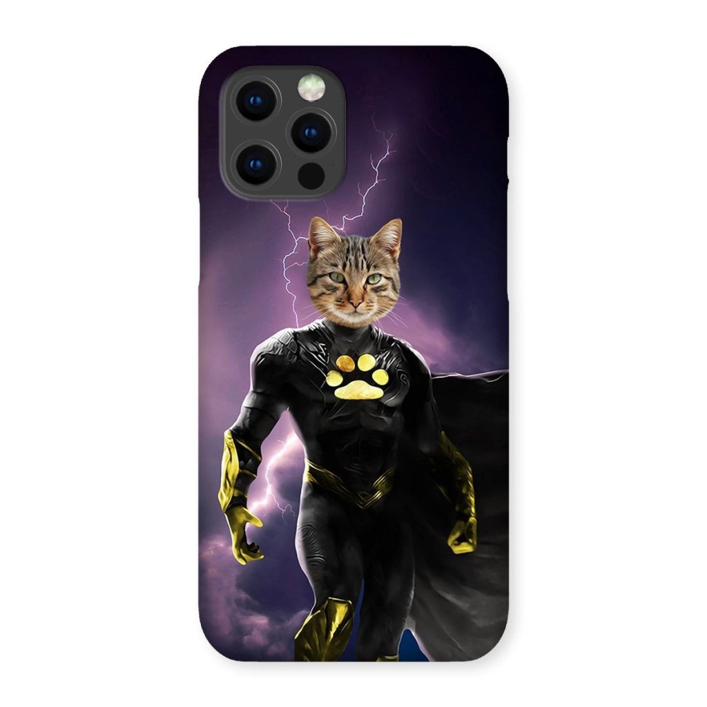 Superhero Custom Pet Snap Phone Case | Custom Pet Artwork | Paw & Glory