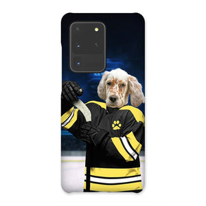Boston Furr Bruins: Custom Pet Snap Phone Case - Paw & Glory - Dog Portraits - Pet Portraits