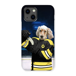 Boston Furr Bruins: Custom Pet Snap Phone Case - Paw & Glory - Dog Portraits - Pet Portraits