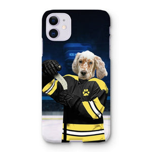 Boston Furr Bruins: Custom Pet Snap Phone Case - Paw & Glory - Dog Portraits - Pet Portraits