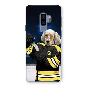 Boston Furr Bruins: Custom Pet Snap Phone Case - Paw & Glory - Dog Portraits - Pet Portraits