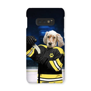 Boston Furr Bruins: Custom Pet Snap Phone Case - Paw & Glory - Dog Portraits - Pet Portraits