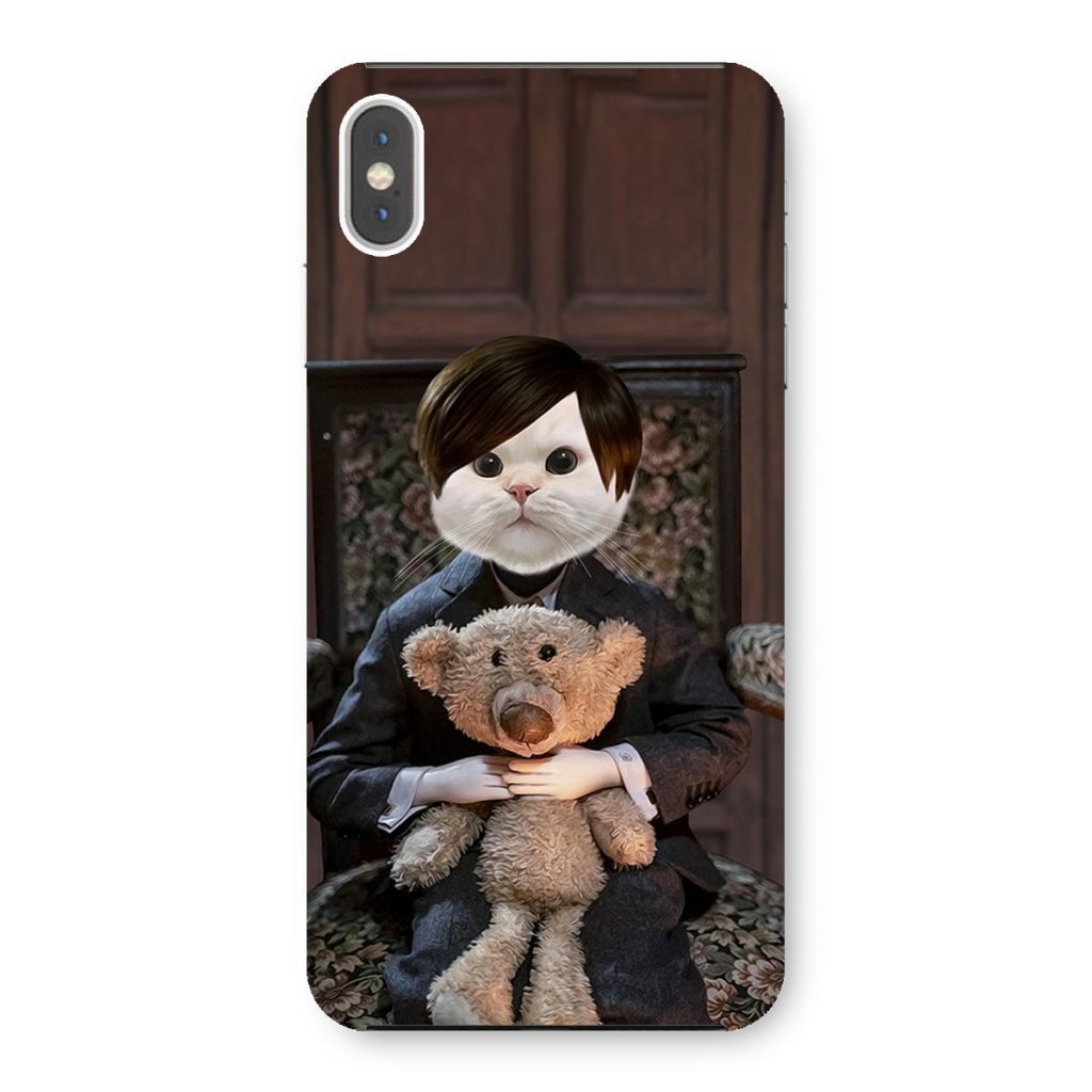 Brahms (The Boy Movie Inspired): Custom Pet Phone Case - Paw & Glory - Dog Portraits - Pet Portraits
