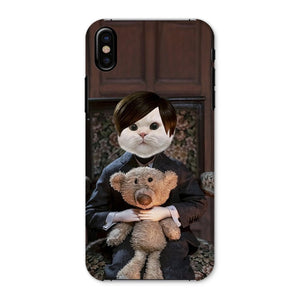 Brahms (The Boy Movie Inspired): Custom Pet Phone Case - Paw & Glory - Dog Portraits - Pet Portraits