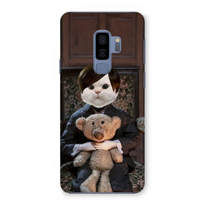 Brahms (The Boy Movie Inspired): Custom Pet Phone Case - Paw & Glory - Dog Portraits - Pet Portraits