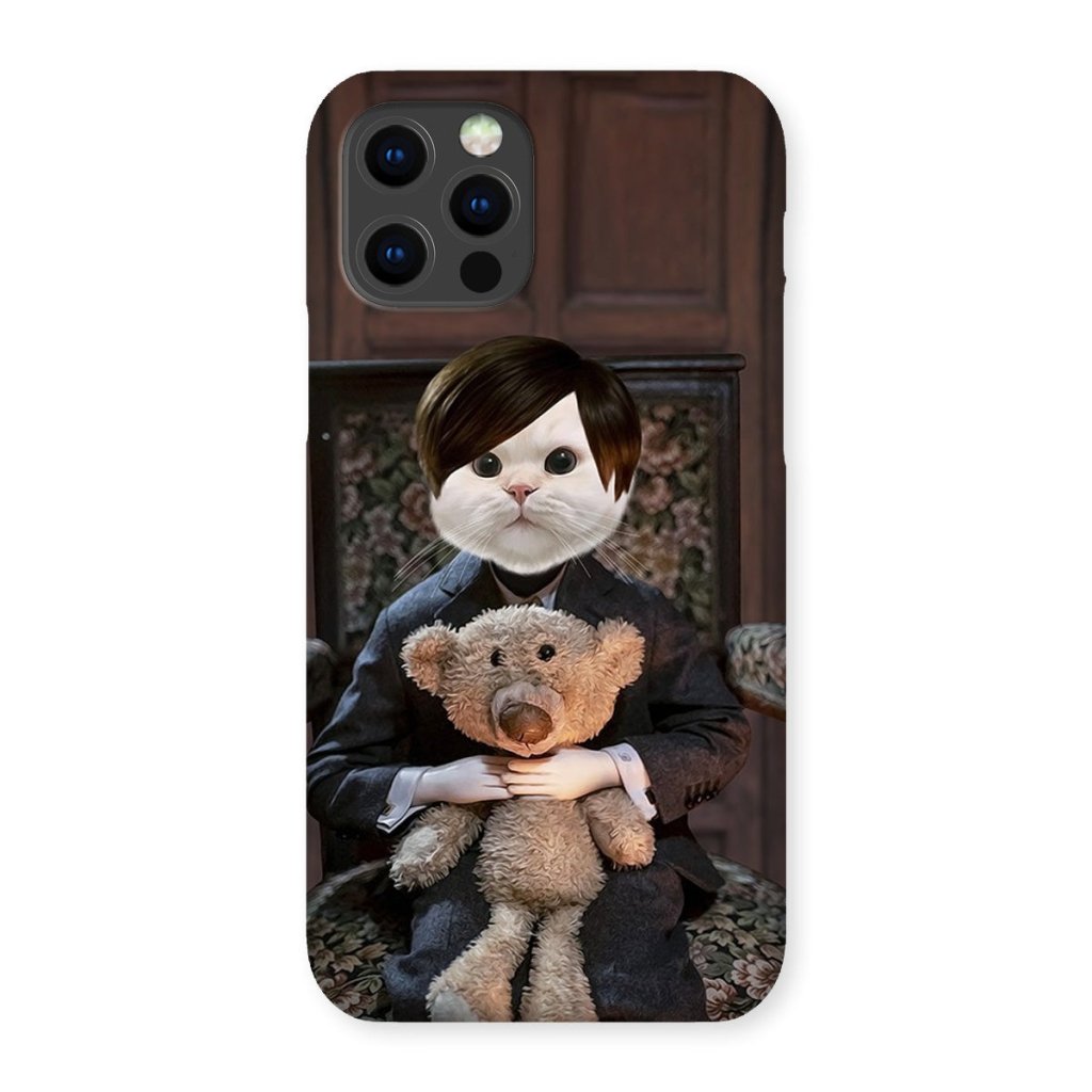Brahms (The Boy Movie Inspired): Custom Pet Phone Case - Paw & Glory - Dog Portraits - Pet Portraits