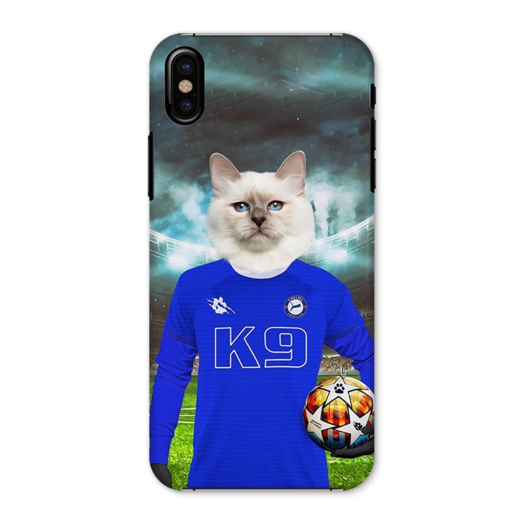 Chelsea Football Club: Custom Pet Phone Case - Paw & Glory - Dog Portraits - Pet Portraits