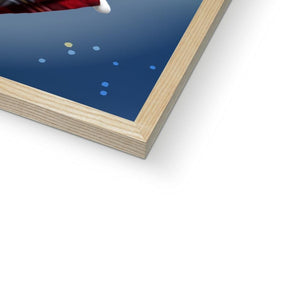 Christmas Jumper Chick: Custom Pet Portrait - Paw & Glory - Dog Portraits - Pet Portraits