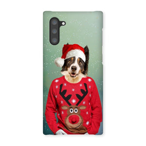 Christmas Jumper Dude: Custom Pet Phone Case - Paw & Glory - Dog Portraits - Pet Portraits