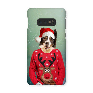 Christmas Jumper Dude: Custom Pet Phone Case - Paw & Glory - Dog Portraits - Pet Portraits