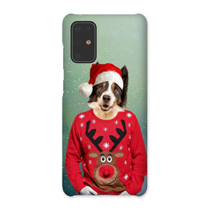 Christmas Jumper Dude: Custom Pet Phone Case - Paw & Glory - Dog Portraits - Pet Portraits