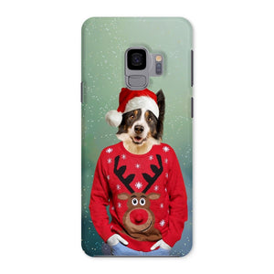 Christmas Jumper Dude: Custom Pet Phone Case - Paw & Glory - Dog Portraits - Pet Portraits
