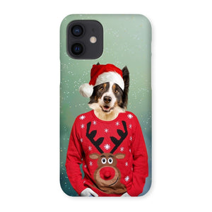 Christmas Jumper Dude: Custom Pet Phone Case - Paw & Glory - Dog Portraits - Pet Portraits