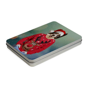 Christmas Jumper Dude: Custom Pet Puzzle - Paw & Glory - Dog Portraits - Pet Portraits