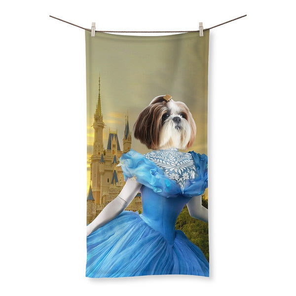 Fairytale Princess Custom Pet Towel | Pet Lover Gift | Paw & Glory
