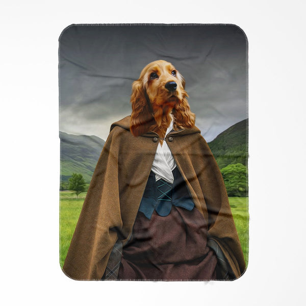 Time Travelling Healer Custom Pet Blanket | Personalized Pet Gift | Paw & Glory