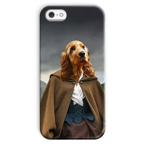 Claire (Outlander Inspired): Custom Pet Phone Case - Paw & Glory - Dog Portraits - Pet Portraits