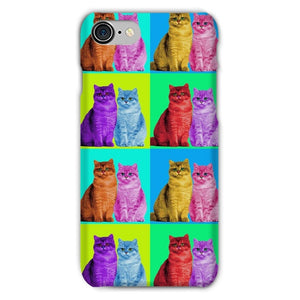 Custom Old School Pop Art: Pet Portrait Snap Phone Case - Paw & Glory - Dog Portraits - Pet Portraits