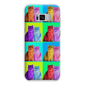 Custom Old School Pop Art: Pet Portrait Snap Phone Case - Paw & Glory - Dog Portraits - Pet Portraits