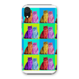Custom Old School Pop Art: Pet Portrait Snap Phone Case - Paw & Glory - Dog Portraits - Pet Portraits