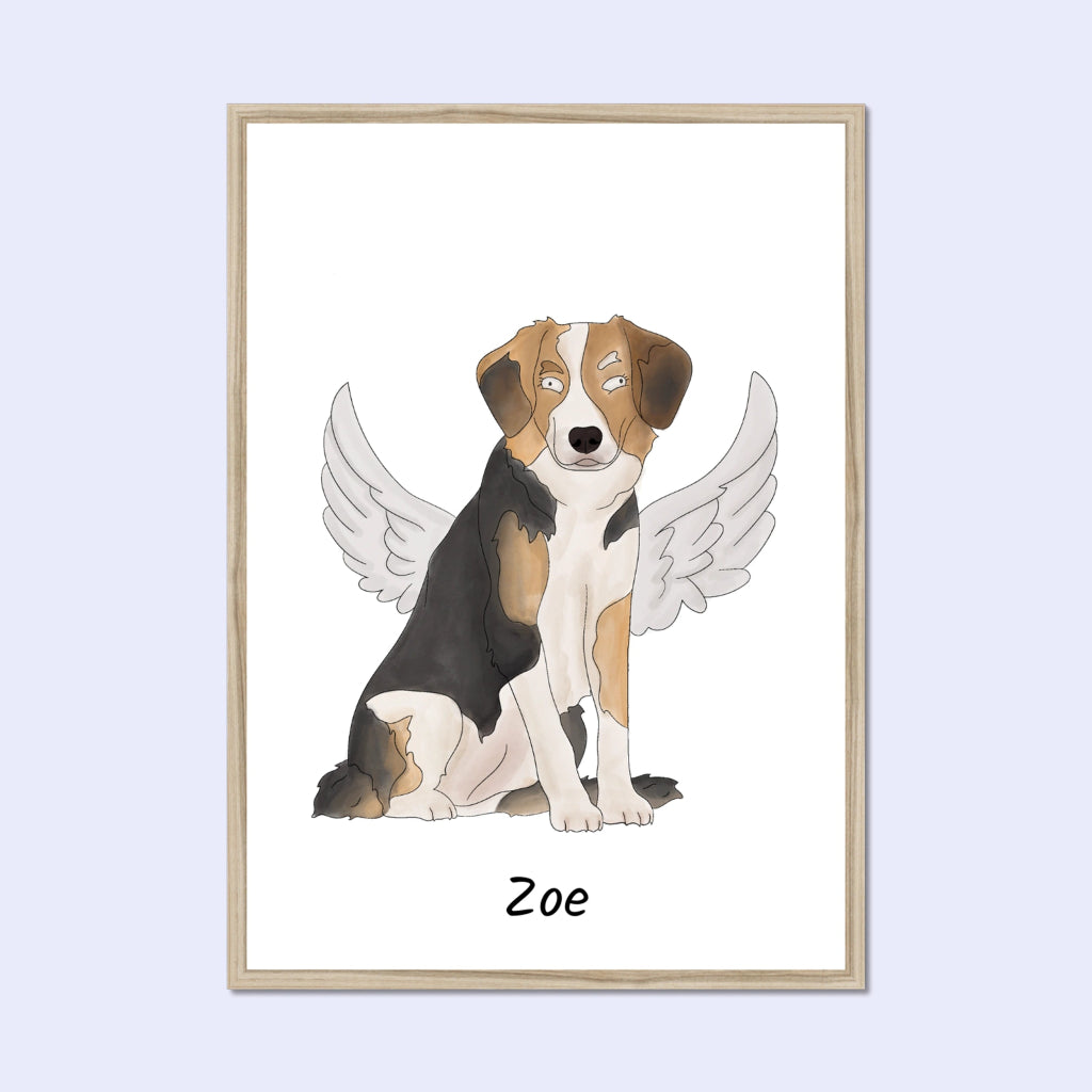 Custom Ugly: Pet Portrait - Paw & Glory - Dog Portraits - Pet Portraits