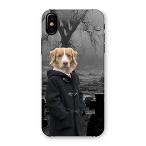 Damien (The Omen Inspired): Custom Pet Phone Case - Paw & Glory - Dog Portraits - Pet Portraits