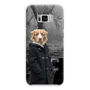 Damien (The Omen Inspired): Custom Pet Phone Case - Paw & Glory - Dog Portraits - Pet Portraits