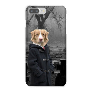 Damien (The Omen Inspired): Custom Pet Phone Case - Paw & Glory - Dog Portraits - Pet Portraits