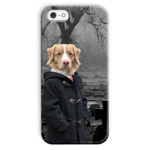 Damien (The Omen Inspired): Custom Pet Phone Case - Paw & Glory - Dog Portraits - Pet Portraits