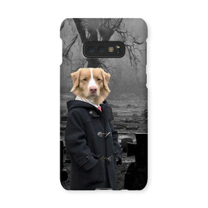 Damien (The Omen Inspired): Custom Pet Phone Case - Paw & Glory - Dog Portraits - Pet Portraits