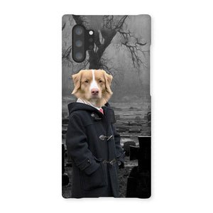Damien (The Omen Inspired): Custom Pet Phone Case - Paw & Glory - Dog Portraits - Pet Portraits
