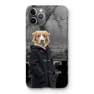 Damien (The Omen Inspired): Custom Pet Phone Case - Paw & Glory - Dog Portraits - Pet Portraits